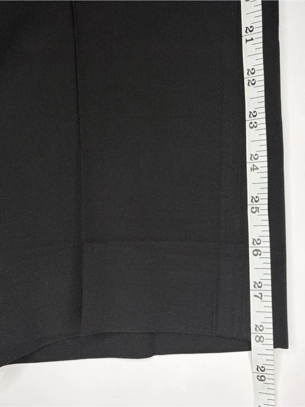Brooks Brothers Black Madison Fit Dress Pants 38x32